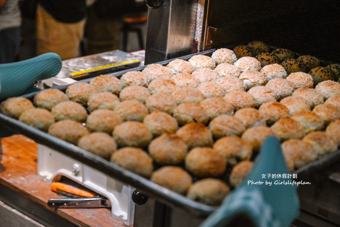大山東餅舖｜水源市場人氣美食，必吃蔥肉包、泡菜肉包(菜單) @女子的休假計劃