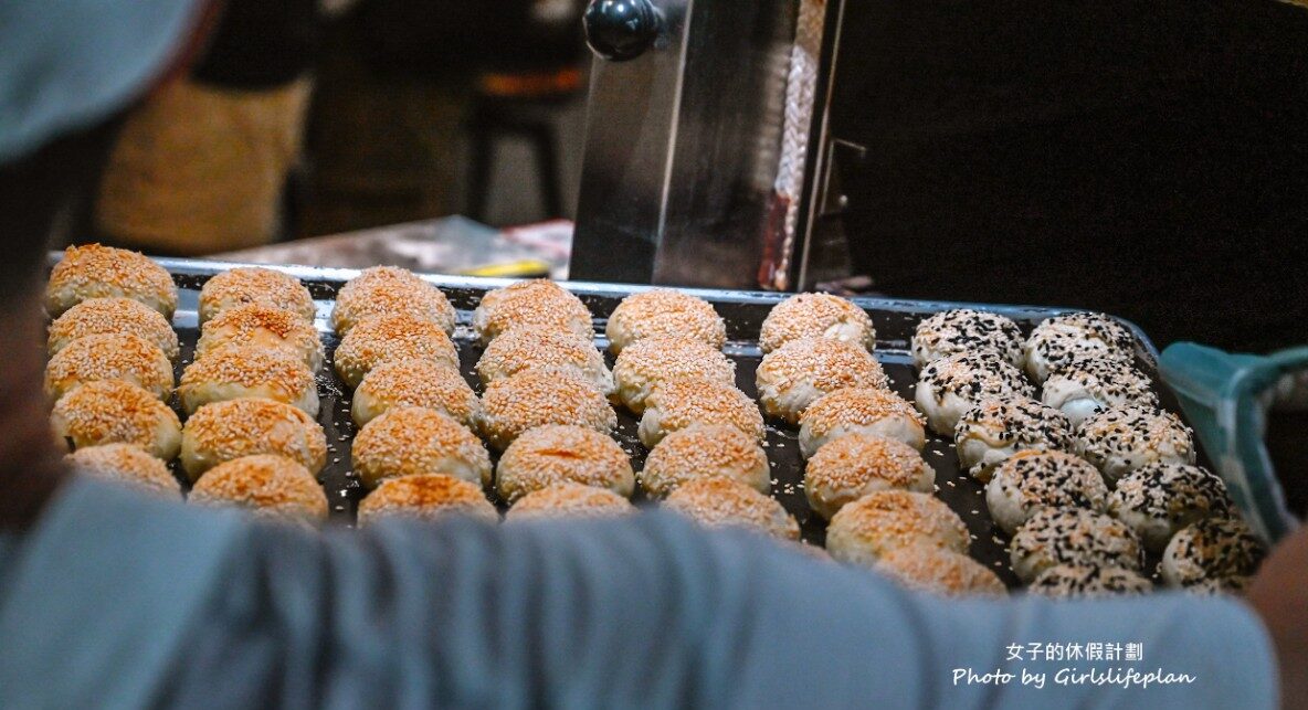 大山東餅舖｜水源市場人氣美食，必吃蔥肉包、泡菜肉包(菜單) @女子的休假計劃