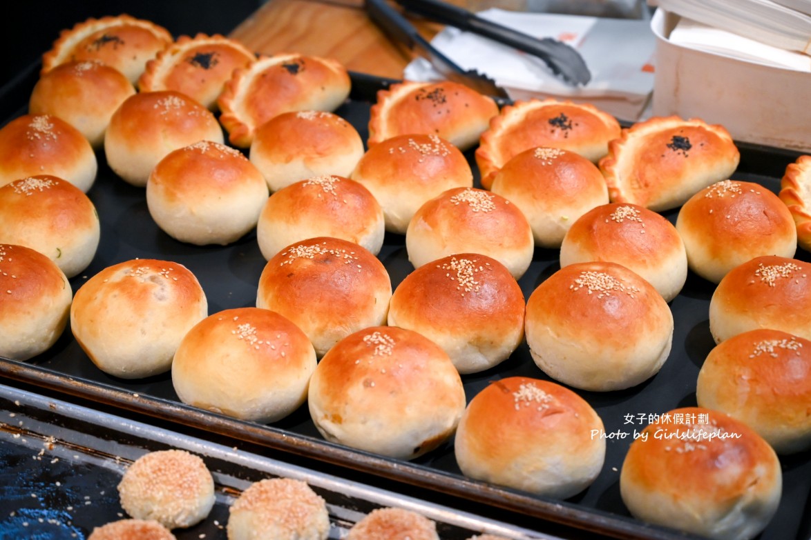 大山東餅舖｜水源市場人氣美食，必吃蔥肉包、泡菜肉包(菜單) @女子的休假計劃