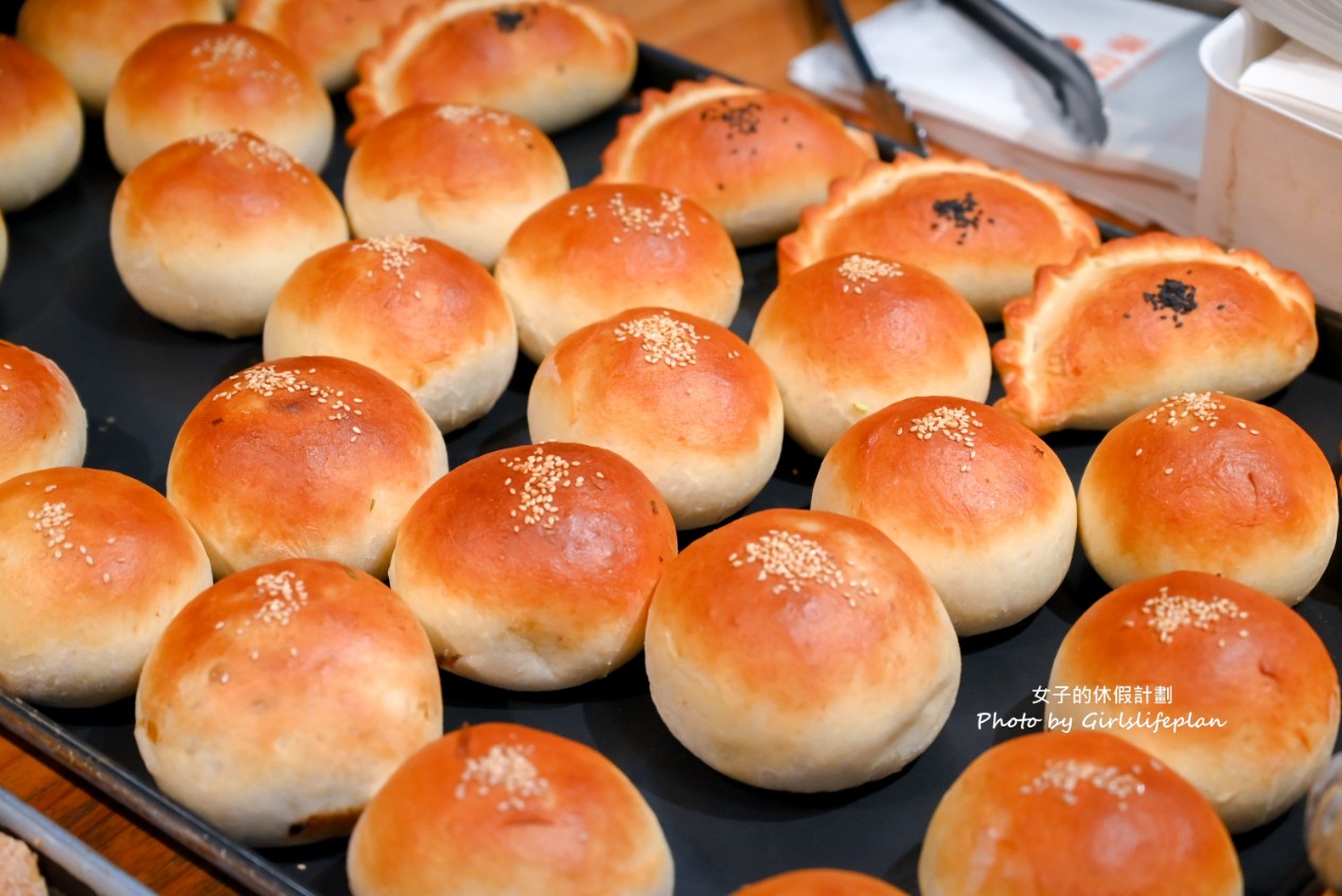 大山東餅舖｜水源市場人氣美食，必吃蔥肉包、泡菜肉包(菜單) @女子的休假計劃