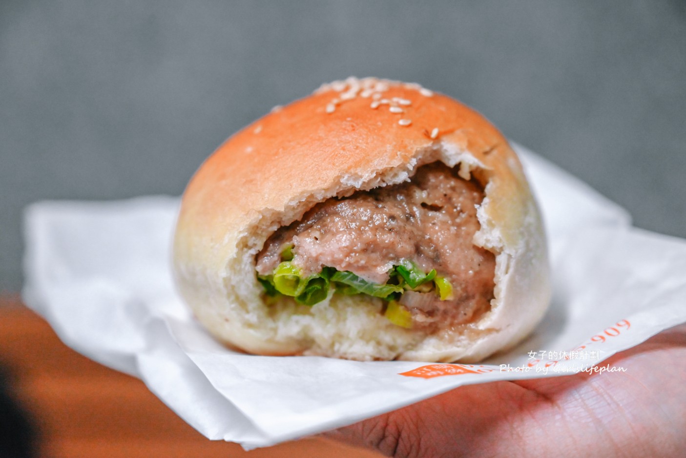 大山東餅舖｜水源市場人氣美食，必吃蔥肉包、泡菜肉包(菜單) @女子的休假計劃