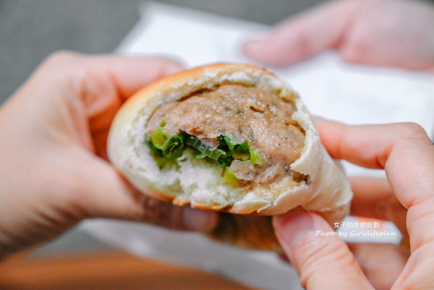 大山東餅舖｜水源市場人氣美食，必吃蔥肉包、泡菜肉包(菜單) @女子的休假計劃