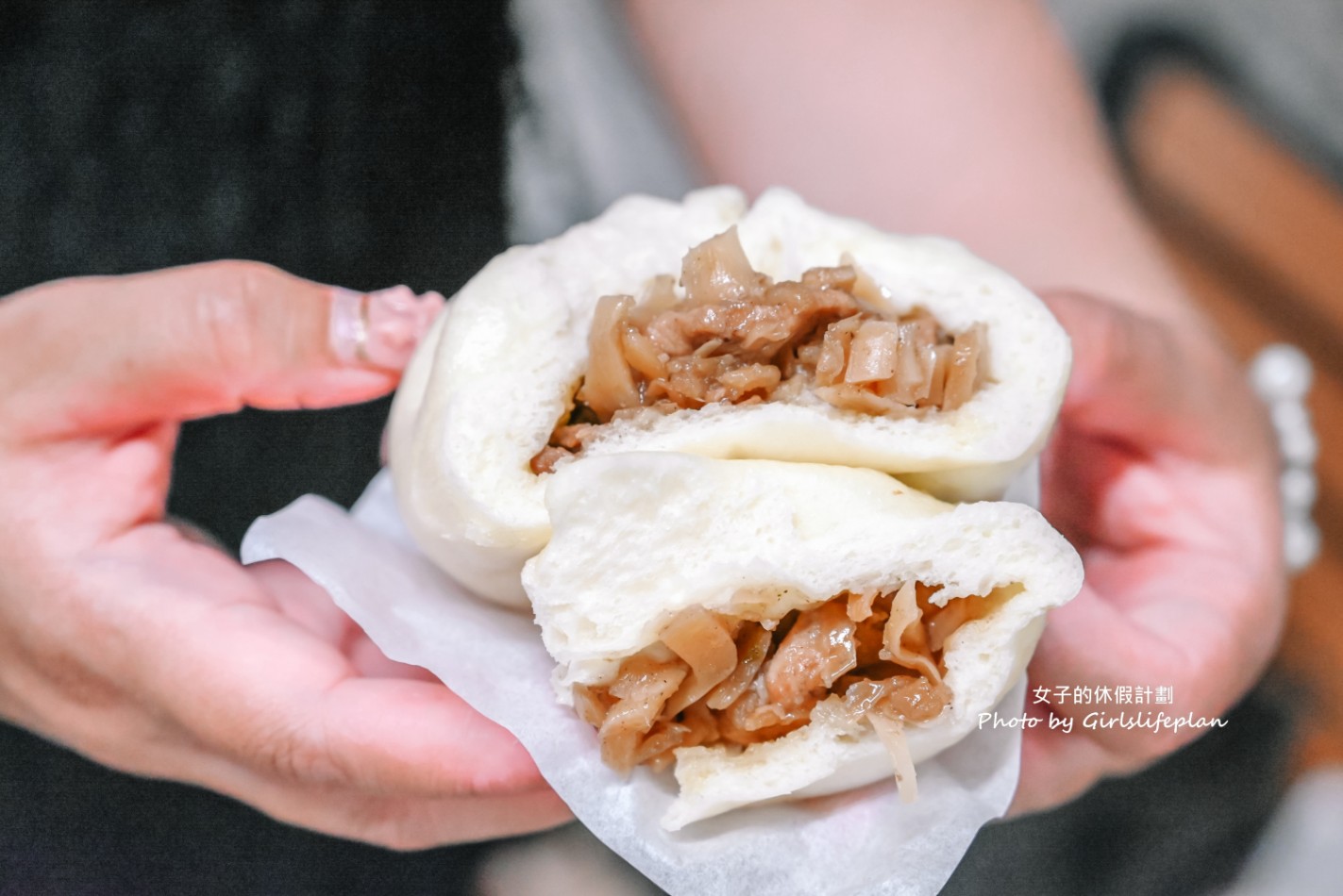大山東餅舖｜水源市場人氣美食，必吃蔥肉包、泡菜肉包(菜單) @女子的休假計劃