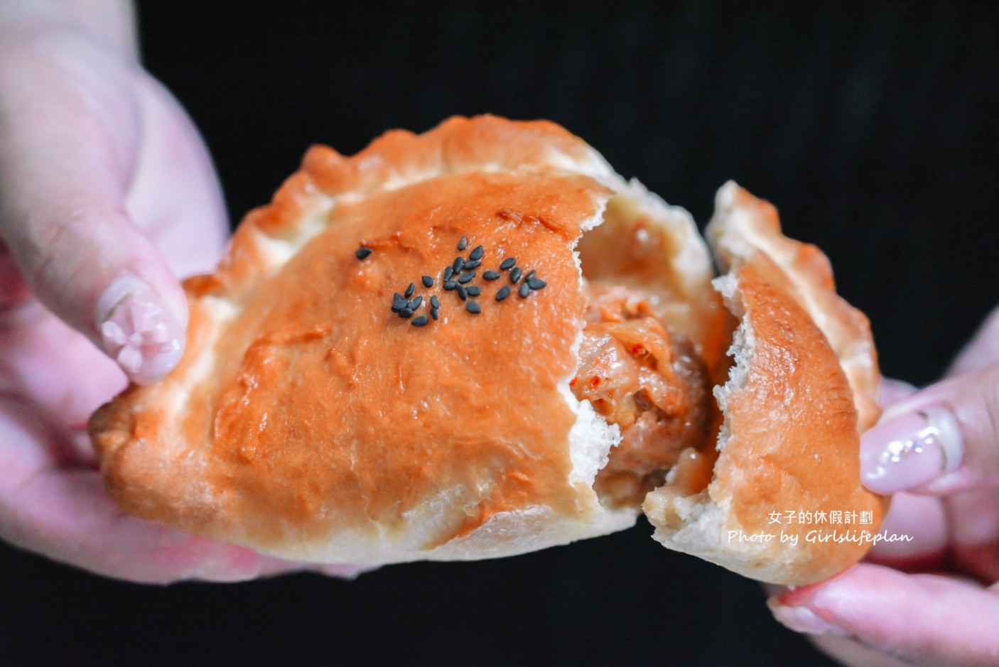 大山東餅舖｜水源市場人氣美食，必吃蔥肉包、泡菜肉包(菜單) @女子的休假計劃