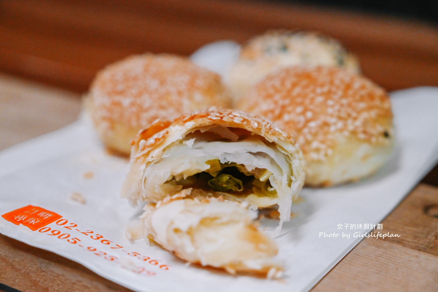 大山東餅舖｜水源市場人氣美食，必吃蔥肉包、泡菜肉包(菜單) @女子的休假計劃