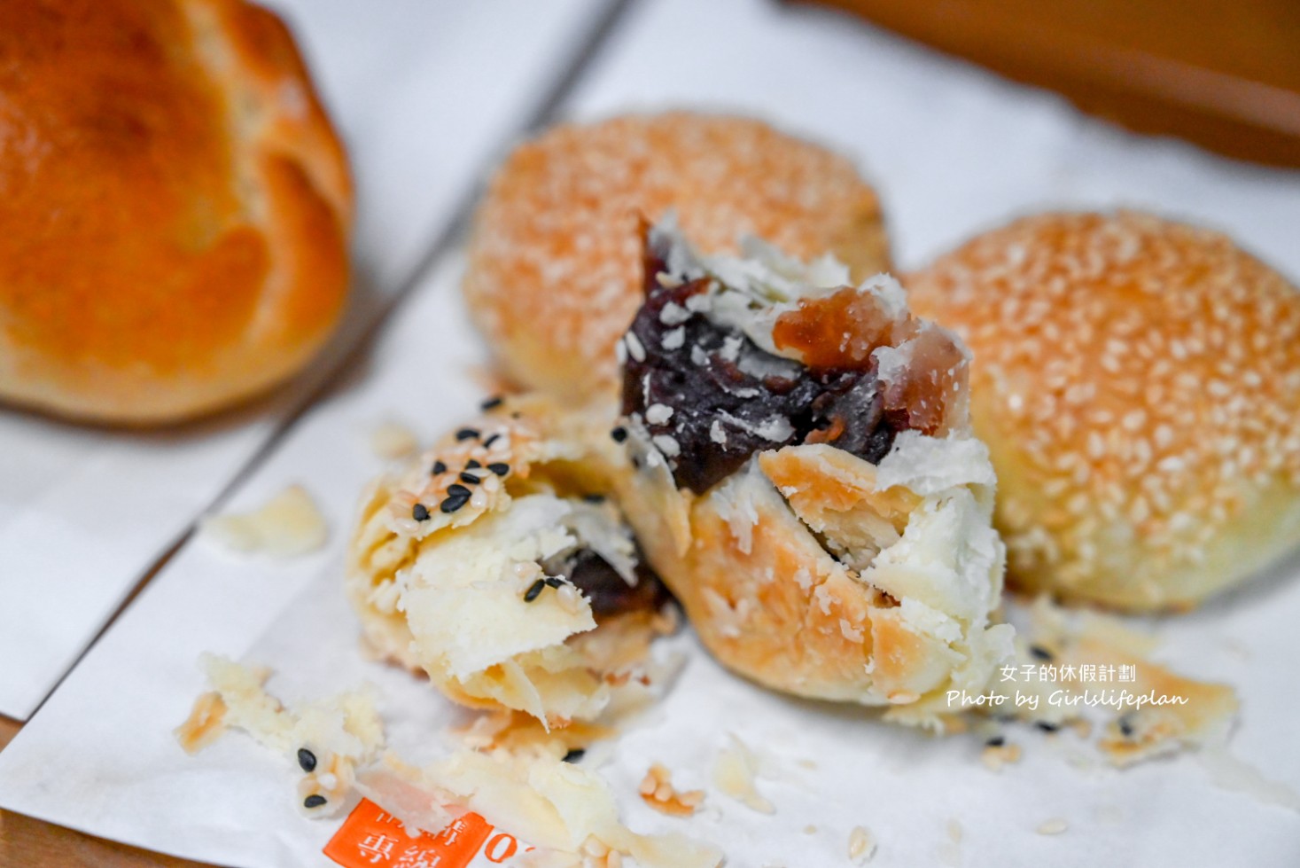 大山東餅舖｜水源市場人氣美食，必吃蔥肉包、泡菜肉包(菜單) @女子的休假計劃