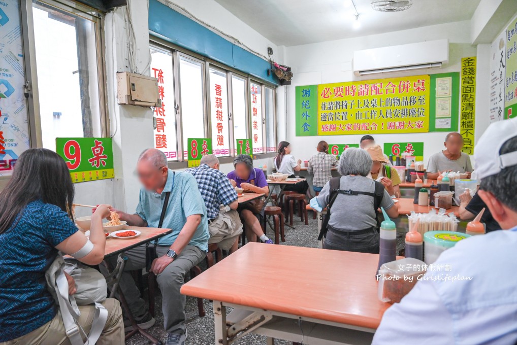 南門福州傻瓜乾麵｜炸排骨只要50元，100元乾麵套餐附魚丸湯(菜單) @女子的休假計劃