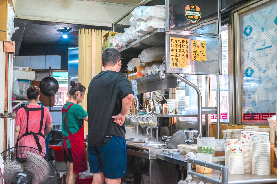 南門福州傻瓜乾麵｜炸排骨只要50元，100元乾麵套餐附魚丸湯(菜單) @女子的休假計劃