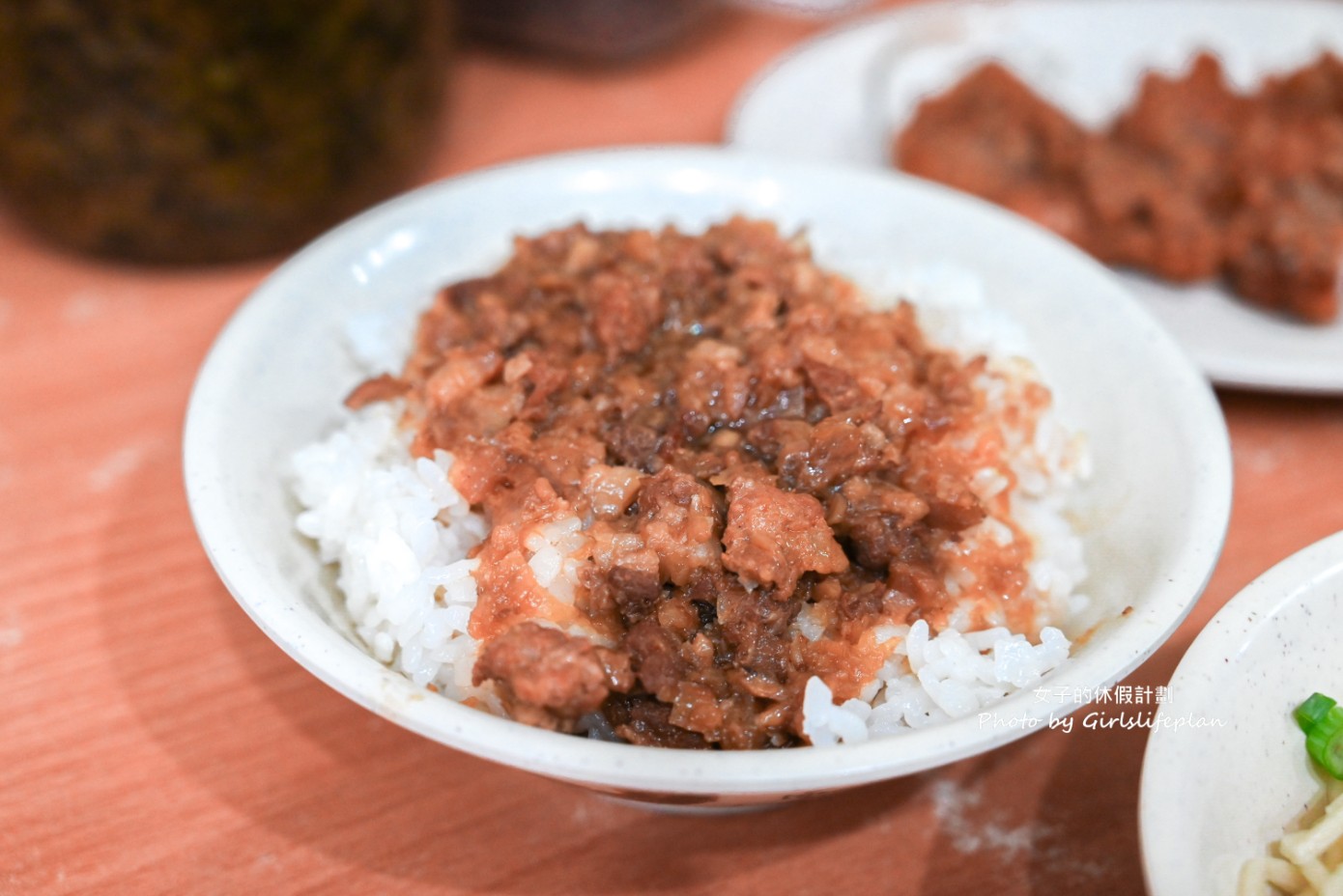 南門福州傻瓜乾麵｜炸排骨只要50元，100元乾麵套餐附魚丸湯(菜單) @女子的休假計劃