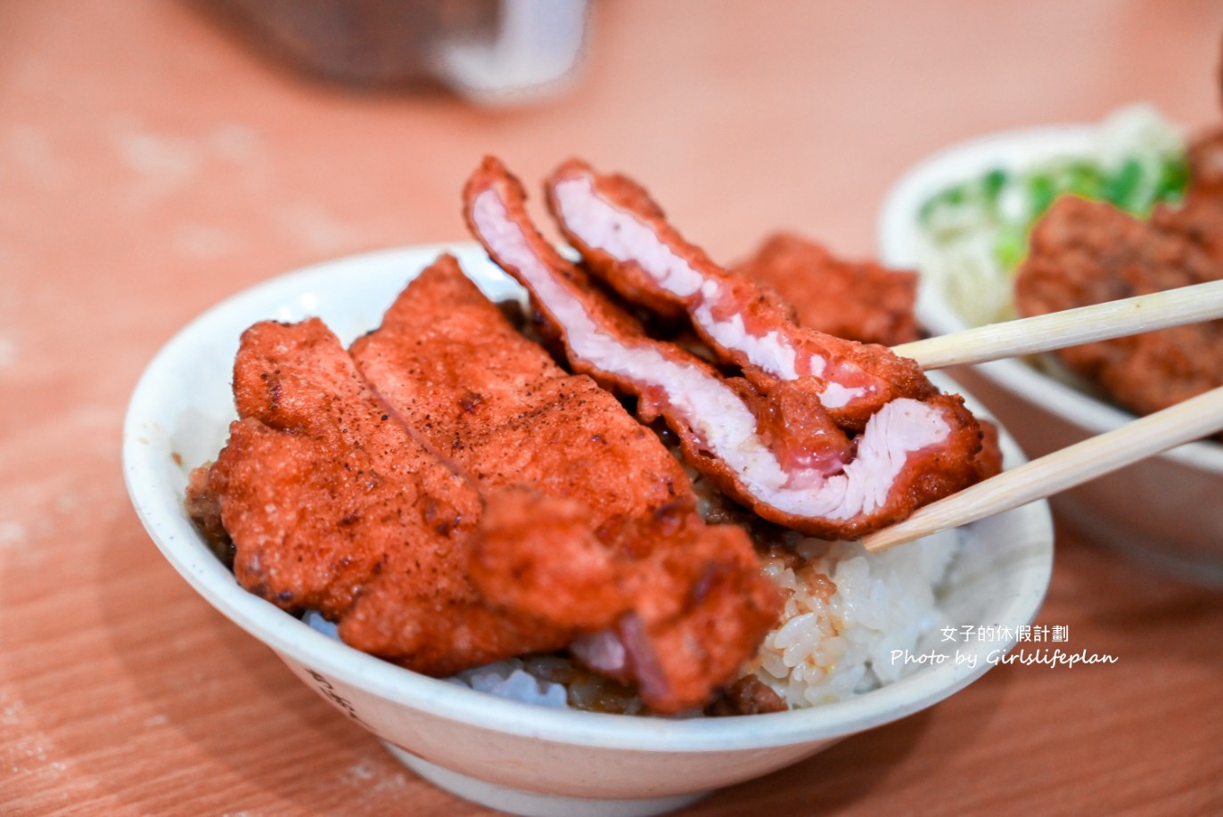 南門福州傻瓜乾麵｜炸排骨只要50元，100元乾麵套餐附魚丸湯(菜單) @女子的休假計劃