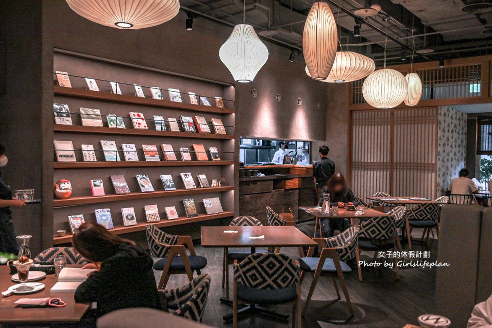 茶屋WIRED CHAYA南港店｜蔦屋書店不限時美食推薦(菜單) @女子的休假計劃