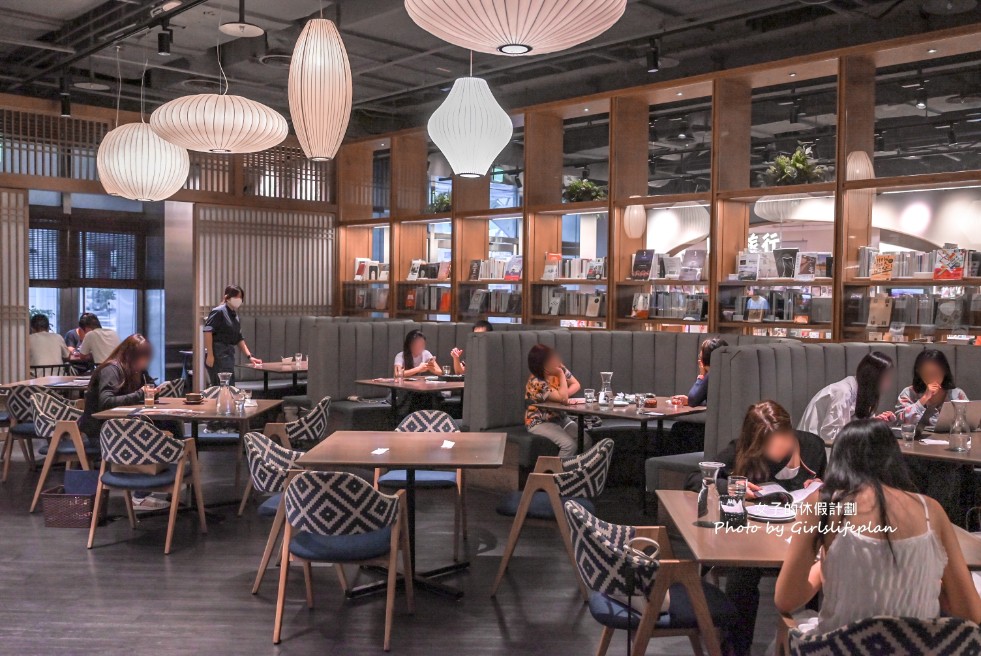 茶屋WIRED CHAYA南港店｜蔦屋書店不限時美食推薦(菜單) @女子的休假計劃