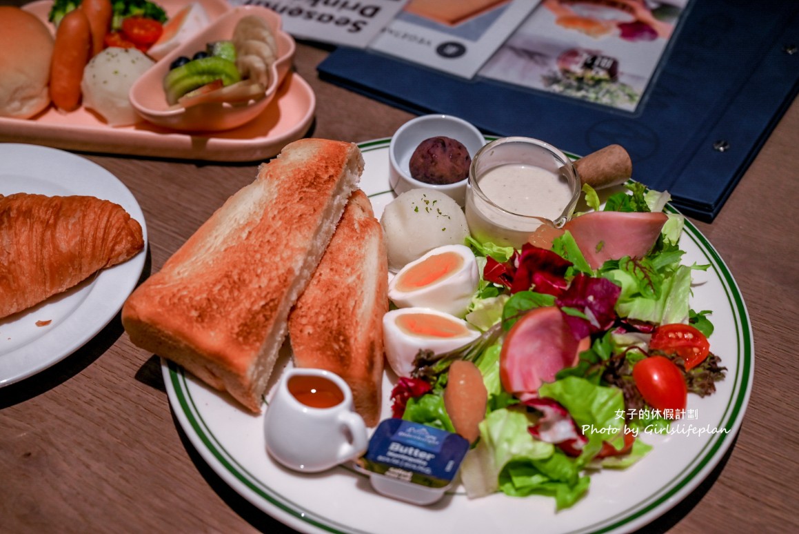 茶屋WIRED CHAYA南港店｜蔦屋書店不限時美食推薦(菜單) @女子的休假計劃