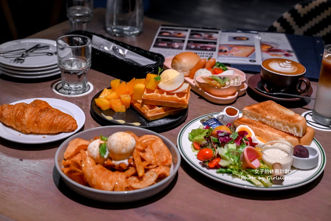 茶屋WIRED CHAYA南港店｜蔦屋書店不限時美食推薦(菜單) @女子的休假計劃