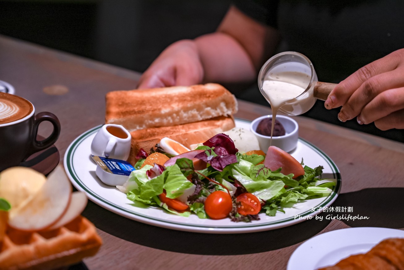 茶屋WIRED CHAYA南港店｜蔦屋書店不限時美食推薦(菜單) @女子的休假計劃