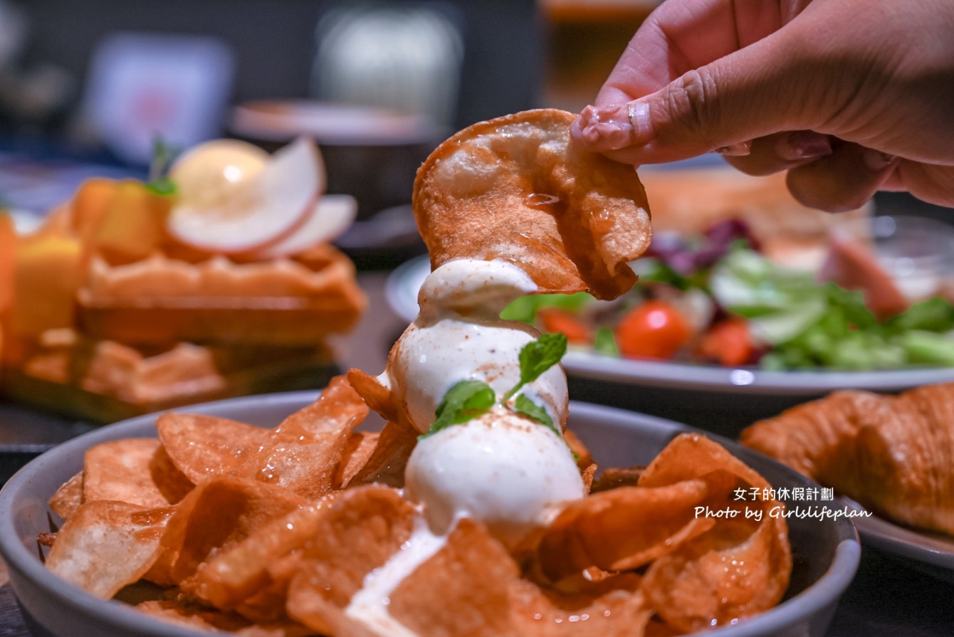 茶屋WIRED CHAYA南港店｜蔦屋書店不限時美食推薦(菜單) @女子的休假計劃