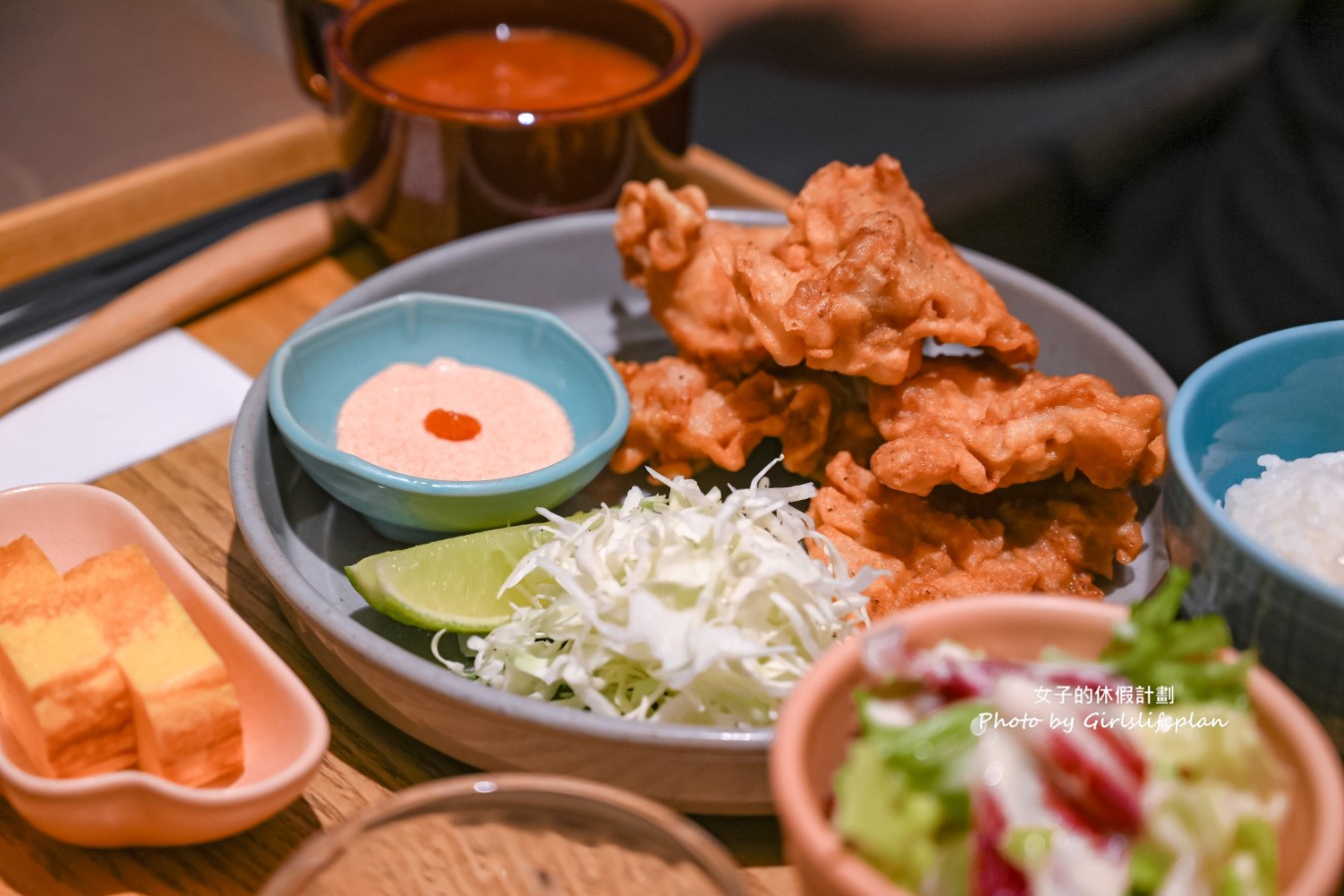 茶屋WIRED CHAYA南港店｜蔦屋書店不限時美食推薦(菜單) @女子的休假計劃