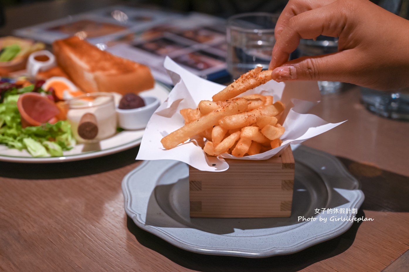 茶屋WIRED CHAYA南港店｜蔦屋書店不限時美食推薦(菜單) @女子的休假計劃