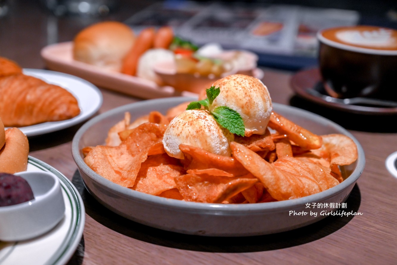 茶屋WIRED CHAYA南港店｜蔦屋書店不限時美食推薦(菜單) @女子的休假計劃