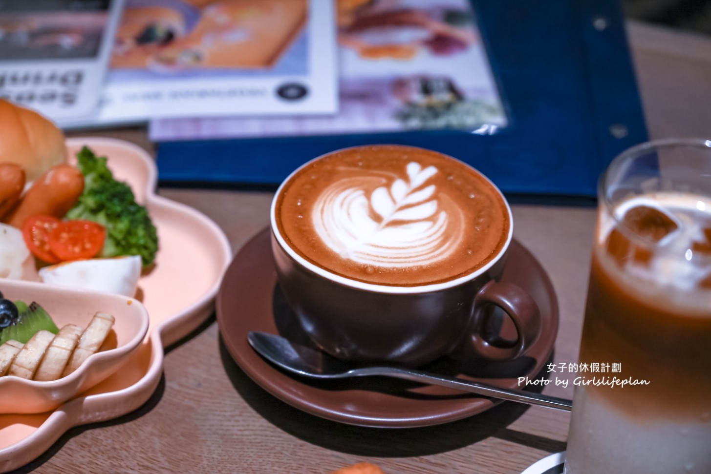 茶屋WIRED CHAYA南港店｜蔦屋書店不限時美食推薦(菜單) @女子的休假計劃