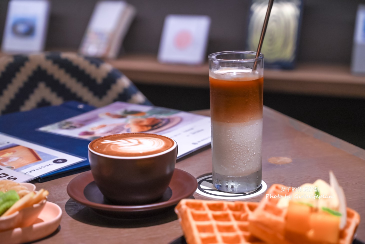 茶屋WIRED CHAYA南港店｜蔦屋書店不限時美食推薦(菜單) @女子的休假計劃