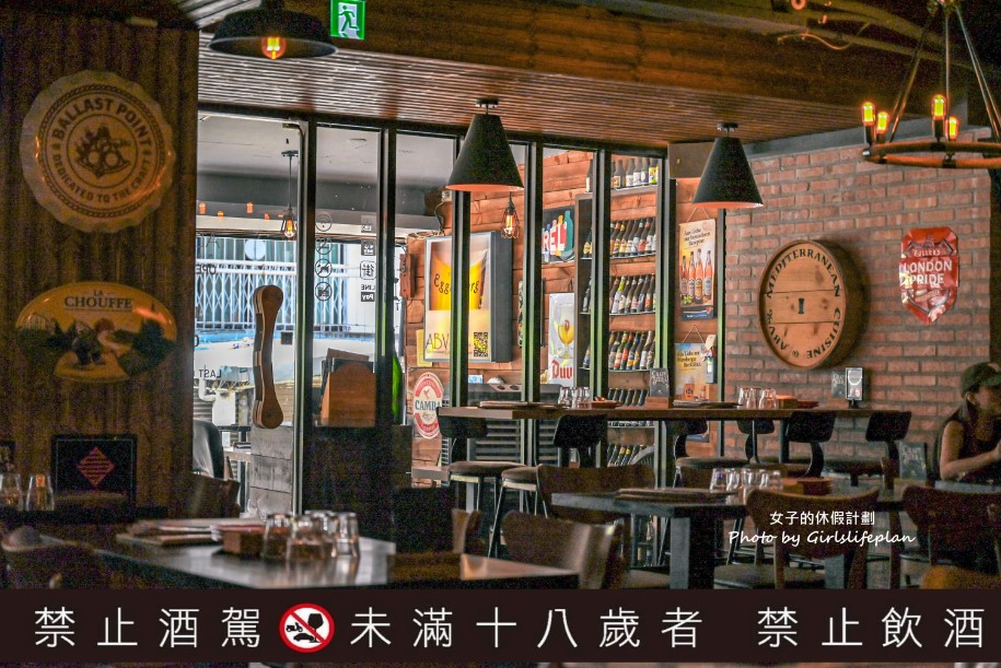 ABV地中海餐酒館光復店｜安達魯西亞美食季(菜單) @女子的休假計劃