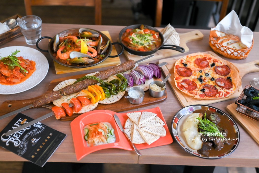 ABV地中海餐酒館光復店｜安達魯西亞美食季(菜單) @女子的休假計劃