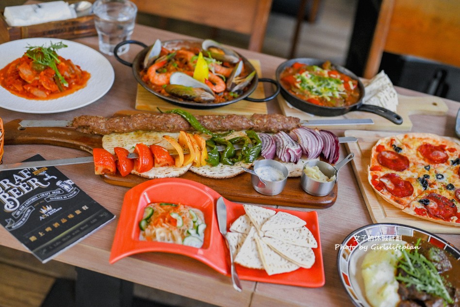 ABV地中海餐酒館光復店｜安達魯西亞美食季(菜單) @女子的休假計劃