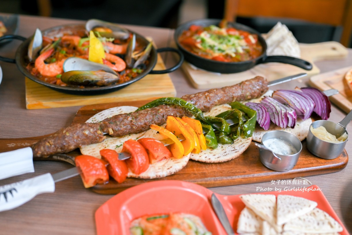 ABV地中海餐酒館光復店｜安達魯西亞美食季(菜單) @女子的休假計劃