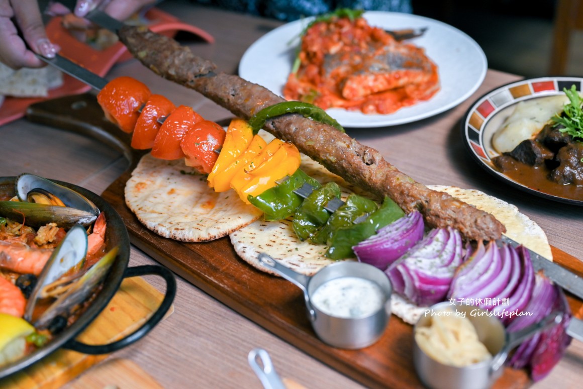 ABV地中海餐酒館光復店｜安達魯西亞美食季(菜單) @女子的休假計劃
