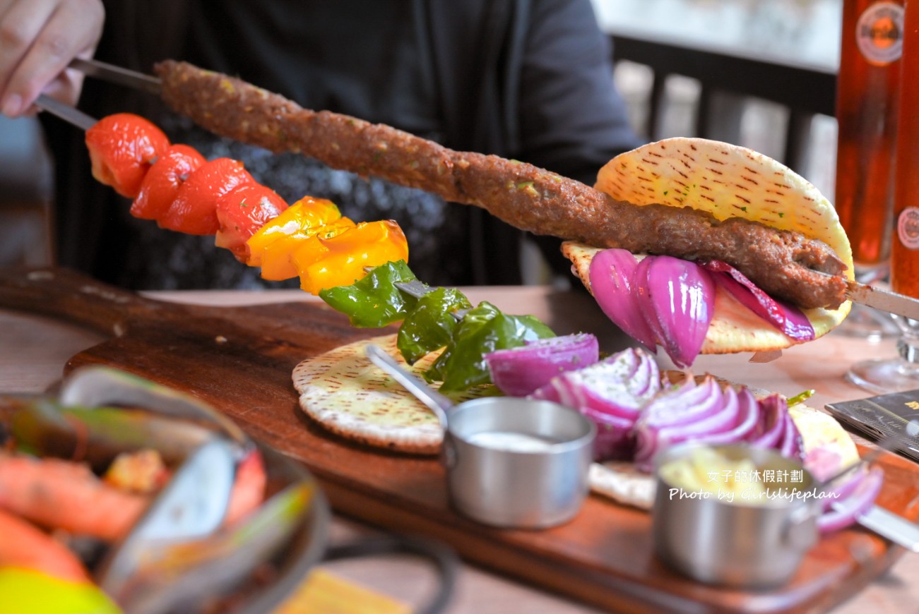 ABV地中海餐酒館光復店｜安達魯西亞美食季(菜單) @女子的休假計劃