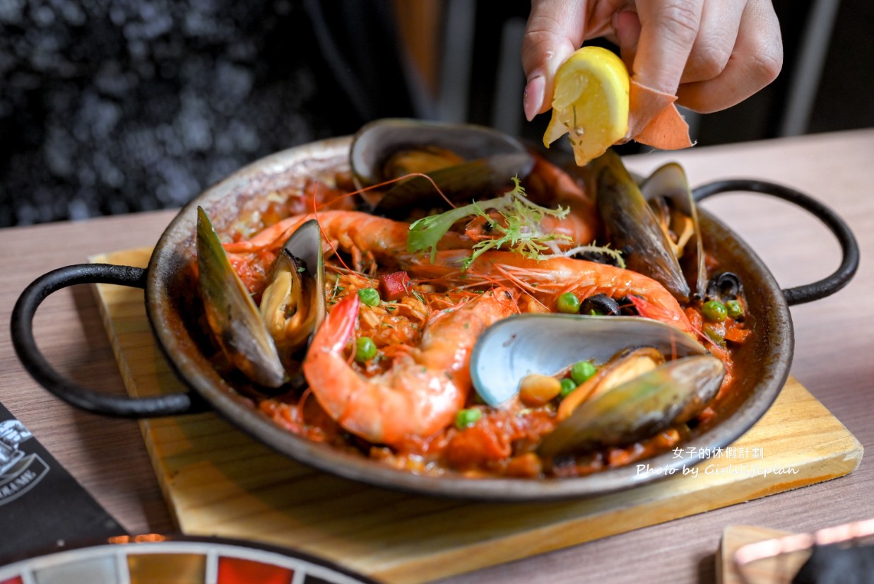 ABV地中海餐酒館光復店｜安達魯西亞美食季(菜單) @女子的休假計劃