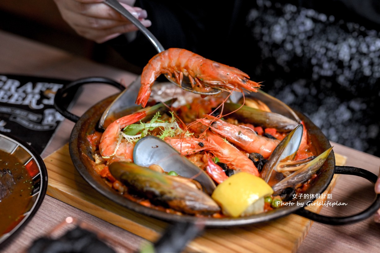 ABV地中海餐酒館光復店｜安達魯西亞美食季(菜單) @女子的休假計劃