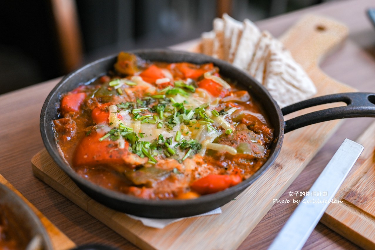 ABV地中海餐酒館光復店｜安達魯西亞美食季(菜單) @女子的休假計劃