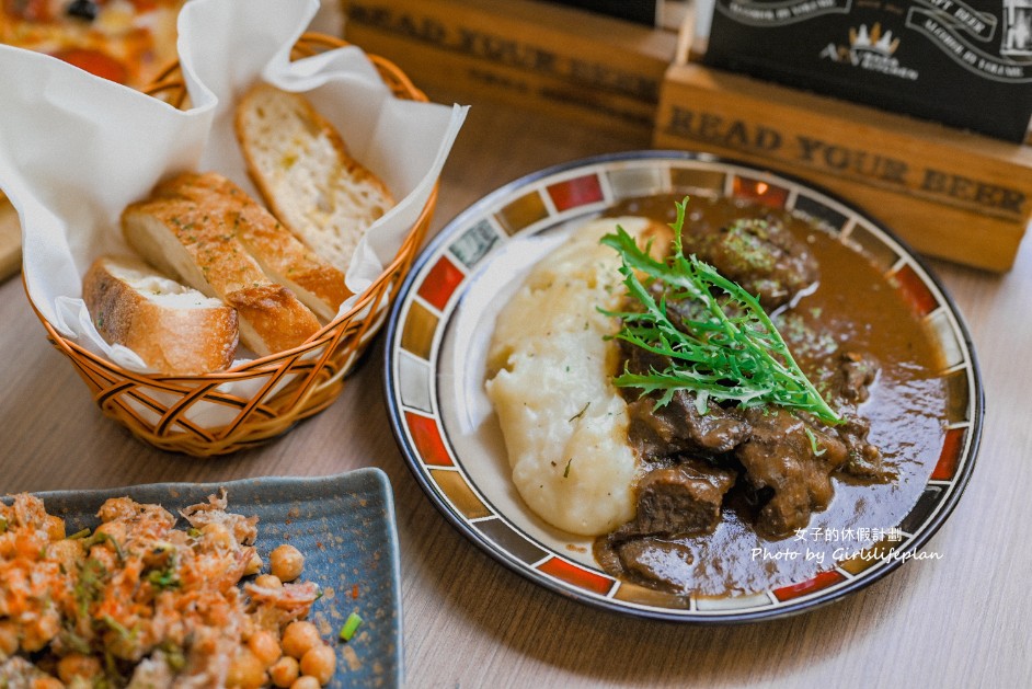 ABV地中海餐酒館光復店｜安達魯西亞美食季(菜單) @女子的休假計劃