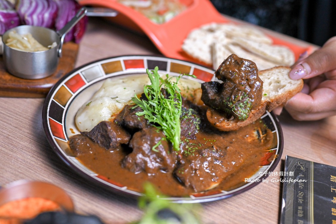 ABV地中海餐酒館光復店｜安達魯西亞美食季(菜單) @女子的休假計劃