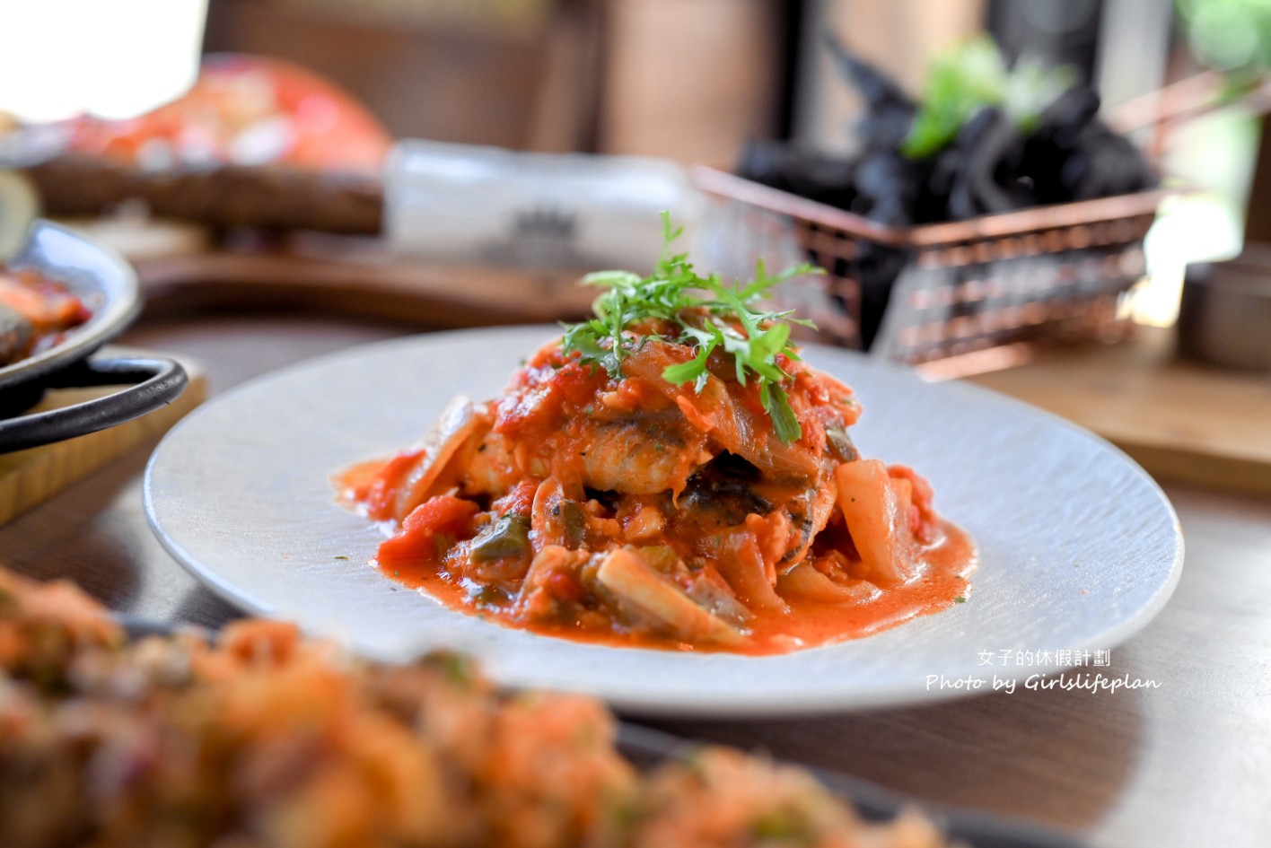 ABV地中海餐酒館光復店｜安達魯西亞美食季(菜單) @女子的休假計劃