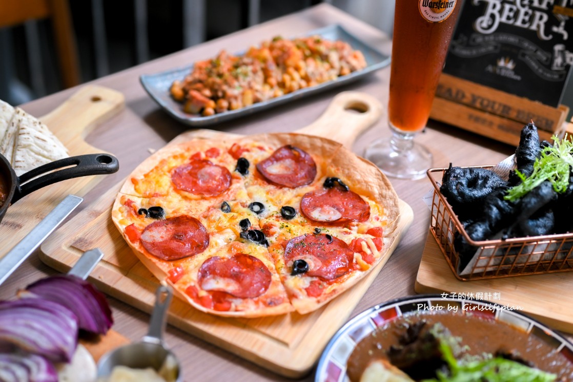 ABV地中海餐酒館光復店｜安達魯西亞美食季(菜單) @女子的休假計劃