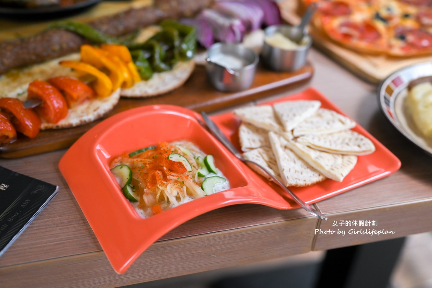 ABV地中海餐酒館光復店｜安達魯西亞美食季(菜單) @女子的休假計劃