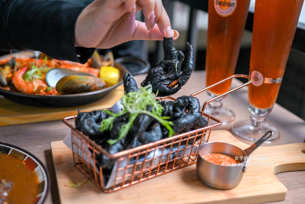 ABV地中海餐酒館光復店｜安達魯西亞美食季(菜單) @女子的休假計劃