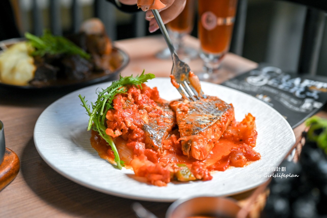 ABV地中海餐酒館光復店｜安達魯西亞美食季(菜單) @女子的休假計劃