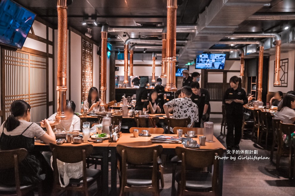 ABV Bar & Kitchen 韓式餐酒館板橋店｜超棒代烤服務，生菜小菜吃到飽(菜單) @女子的休假計劃