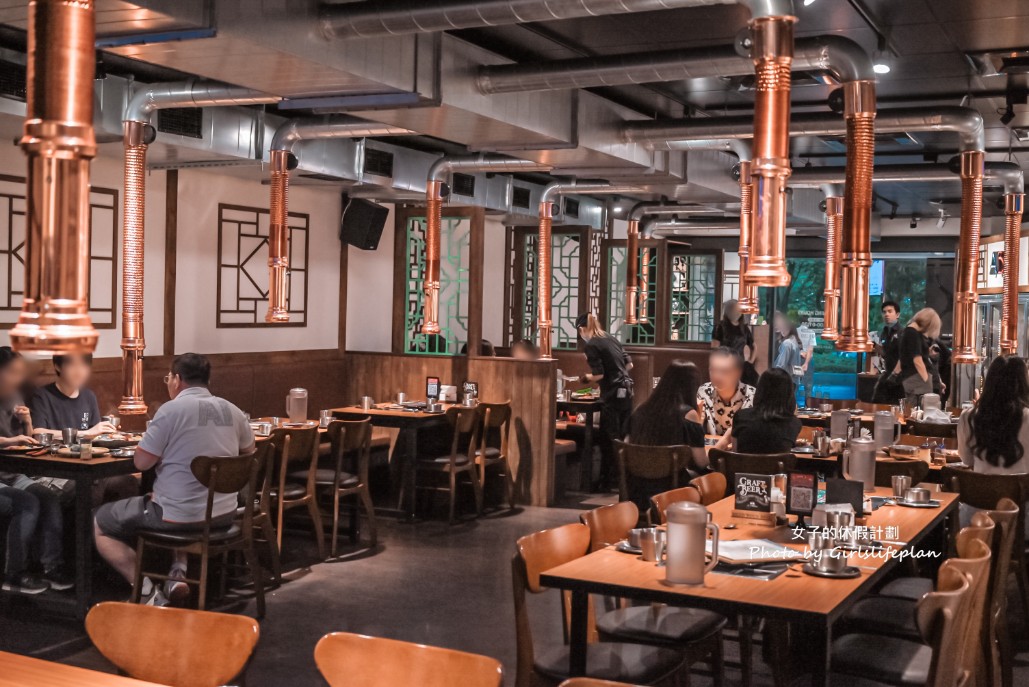 ABV Bar & Kitchen 韓式餐酒館板橋店｜超棒代烤服務，生菜小菜吃到飽(菜單) @女子的休假計劃