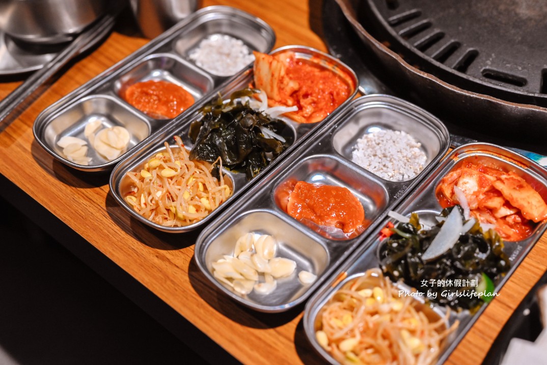 ABV Bar & Kitchen 韓式餐酒館板橋店｜超棒代烤服務，生菜小菜吃到飽(菜單) @女子的休假計劃