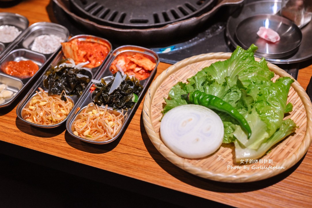 ABV Bar & Kitchen 韓式餐酒館板橋店｜超棒代烤服務，生菜小菜吃到飽(菜單) @女子的休假計劃