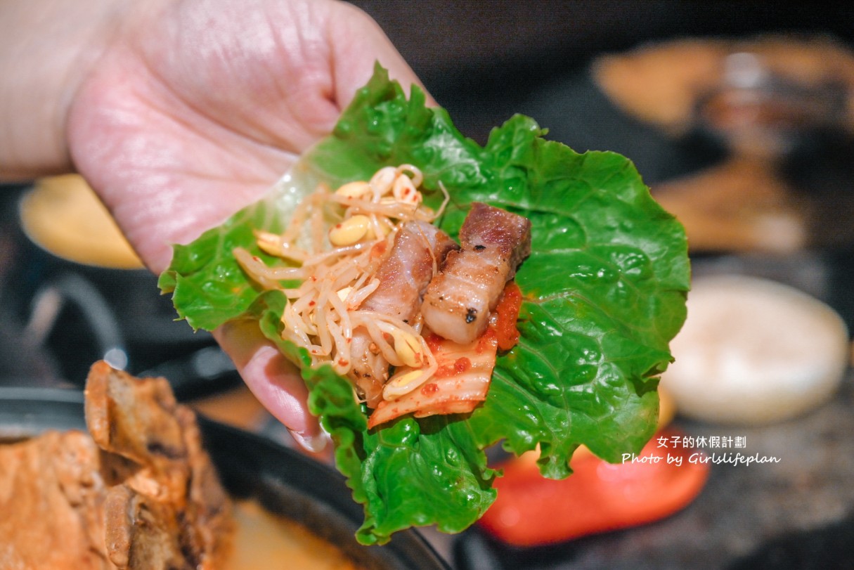 ABV Bar & Kitchen 韓式餐酒館板橋店｜超棒代烤服務，生菜小菜吃到飽(菜單) @女子的休假計劃