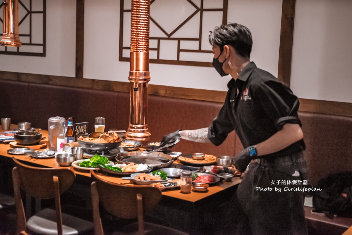 ABV Bar & Kitchen 韓式餐酒館板橋店｜超棒代烤服務，生菜小菜吃到飽(菜單) @女子的休假計劃