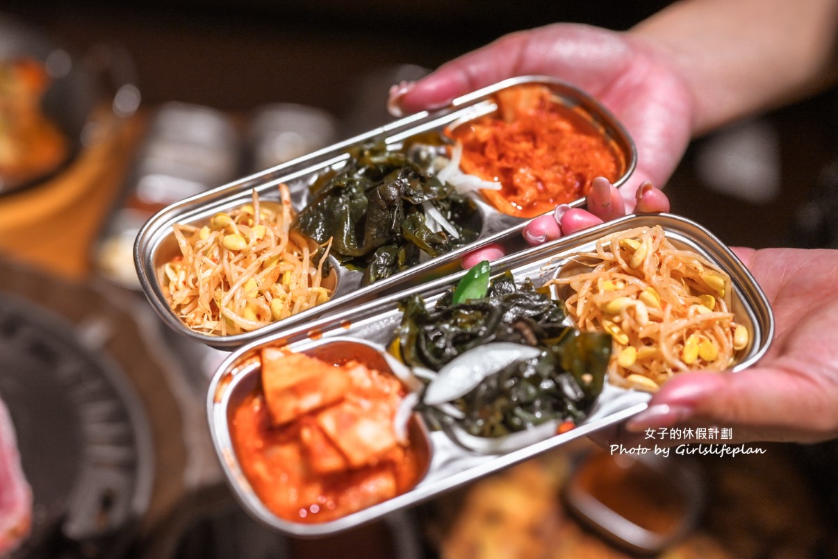 ABV Bar & Kitchen 韓式餐酒館板橋店｜超棒代烤服務，生菜小菜吃到飽(菜單) @女子的休假計劃