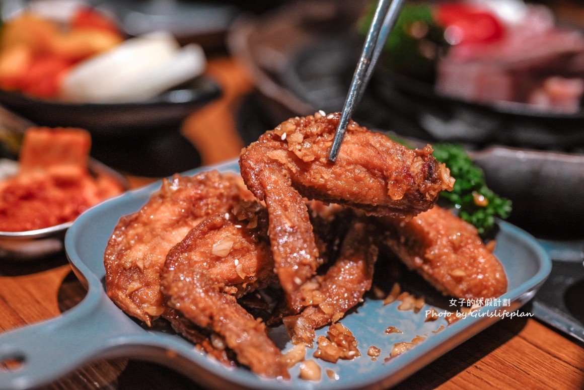 ABV Bar & Kitchen 韓式餐酒館板橋店｜超棒代烤服務，生菜小菜吃到飽(菜單) @女子的休假計劃