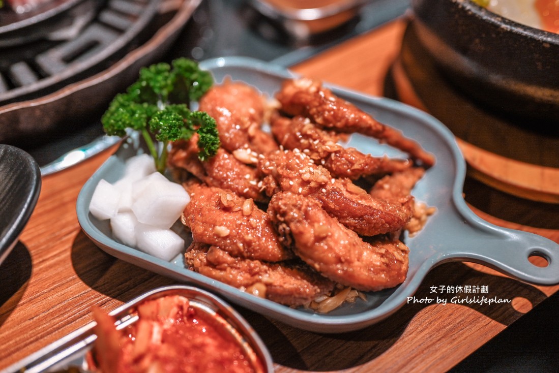ABV Bar & Kitchen 韓式餐酒館板橋店｜超棒代烤服務，生菜小菜吃到飽(菜單) @女子的休假計劃